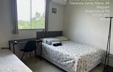 Imagem 4: alugo apto 100 mobiliado com 2/4 e incluso a energia, tem 42 m² em Centro...