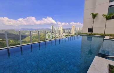 Imagem: O apartamento possui 4 Dormitórios, 5 Banheiros, 3 Vagas na