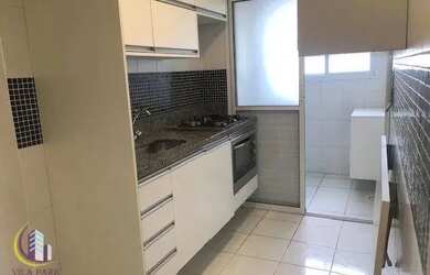 Imagem: O apartamento possui 3 Dormitórios, 2 Banheiros, 2 Vagas na