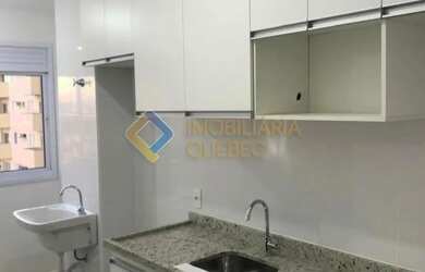 Imagem: O apartamento possui 2 Dormitórios, 2 Banheiros, 1 Vaga na