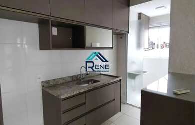 Imagem: O apartamento possui 2 Dormitórios, 2 Banheiros, 1 Vaga na