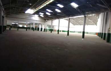 Imagem: O depósito possui 4.603m² de Área e está localizado em