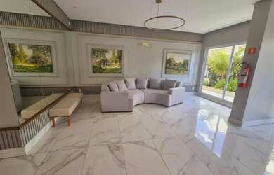 Imagem: O apartamento possui 2 Dormitórios, 2 Banheiros, 2 Vagas na