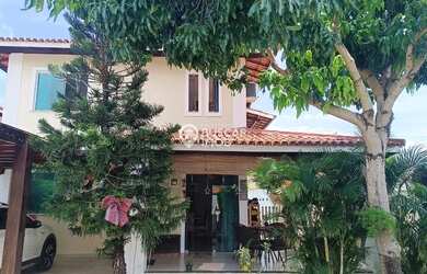 Imagem: A casa em condomínio possui 3 Dormitórios, 4 Banheiros, 3