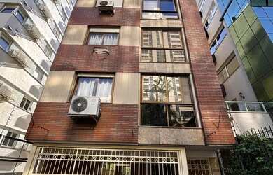 Imagem: O apartamento na cobertura possui 2 Dormitórios, 1 Banheiro