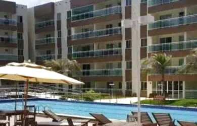 Imagem: O apartamento possui 2 Dormitórios, 2 Banheiros, 1 Vaga na