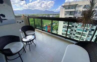 Imagem: O apartamento na cobertura possui 3 Dormitórios, 2 Banheiros