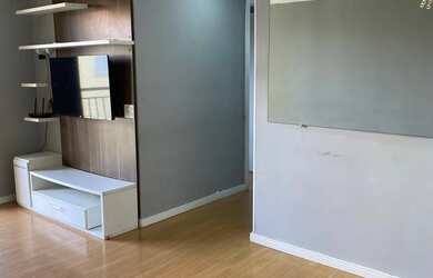 Imagem: O apartamento possui 2 Dormitórios, 1 Banheiro e 55m² de Área