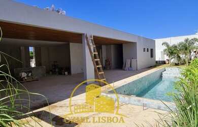 Imagem 7: Casa alto padrão condomínio rua 12 Vicente pires lote 750m2 nascente 4 suítes piscina chur