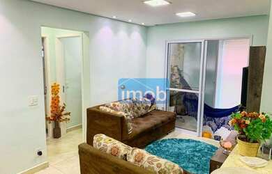 Imagem 1: Apartamento à venda, 67 m² por R$ 640.000,00 - José Menino - Santos/SP