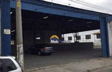 Imagem: O depósito possui 6670m² de Área e está localizado em Vila