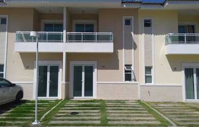 Imagem: A casa em condomínio possui 2 Dormitórios, 3 Banheiros, 2