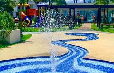 Imagem: O terreno possui 152m² de Área e está localizado em Beira