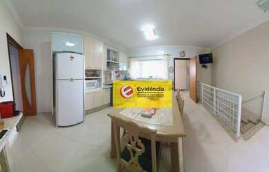 Imagem 16: Sobrado à venda, 271 m² por R$ 990.000,00 - Parque das Nações - Santo...