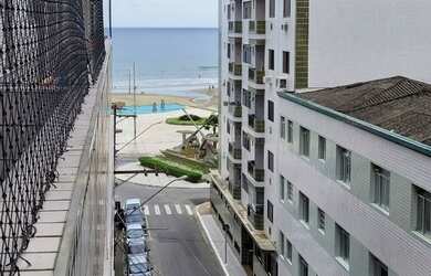 Imagem 1: Apartamento à venda, 89 m² por R$ 295.000,00 - Canto do Forte - Praia...