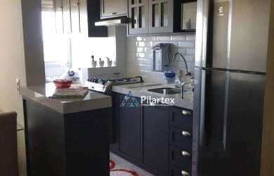 Imagem: O apartamento possui 3 Dormitórios, 2 Banheiros, 1 Vaga na