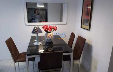 Imagem 5: Excelente apartamento de 02 quartos com suíte e 01 vaga de garagem em...