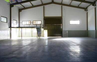 Imagem 2: Galpão para alugar, 750 m² por R$ 11.500,00/mês - Ribeirão dos Porcos...