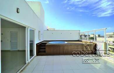 Imagem 1: Cobertura à venda no Recreio dos Bandeirantes. RJ. Quadra da praia