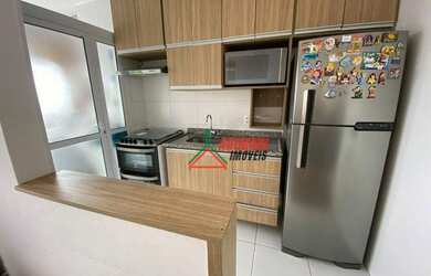 Imagem 9: Apartamento semi novo. Piscina, Churrasqueira, VarandaeImóvel novo