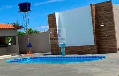 Imagem: A chácara possui 380m² de Área, Imóvel novo e está localizado