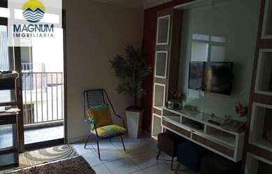 Imagem: O apartamento possui 3 Dormitórios, 2 Banheiros, 1 Vaga na