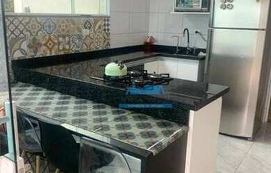 Imagem: O apartamento na cobertura possui 2 Dormitórios, 1 Banheiro