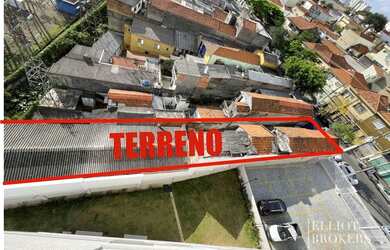 Imagem 1: VENDA TERRENO TATUAPÉ. 380m² de Área