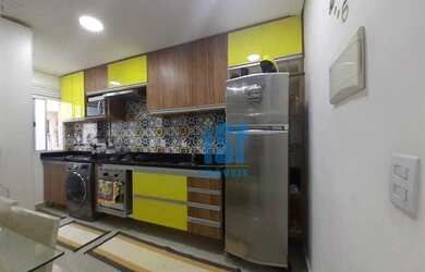 Imagem 4: Apartamento com 3 dormitórios à venda, 58 m² por R$ 280.000,00 - Novo...