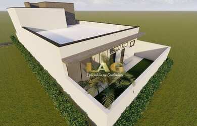 Imagem 8: Casa com 3 dormitórios à venda, 146 m² por R$ 950.000,00 - Condomínio Campos do Conde - So