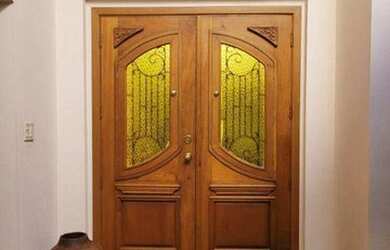 Imagem: A casa em condomínio possui 3 Dormitórios, 2 Banheiros, 3