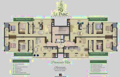 Imagem 4: Apartamento à venda, 68 m² por R$ 390.000,00 - Ipiranga - São José/SC