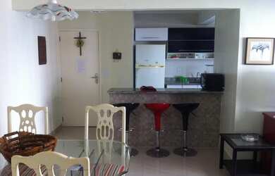 Imagem: O apartamento possui 2 Dormitórios, 2 Banheiros, 1 Vaga na