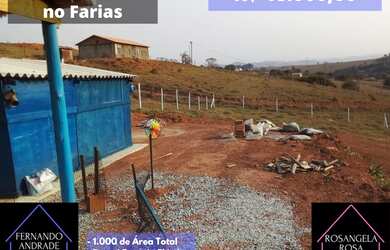 Imagem: O terreno possui 1.000m² de Área e está localizado em Área