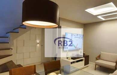 Imagem: A casa em condomínio possui 2 Dormitórios, 2 Banheiros, 2