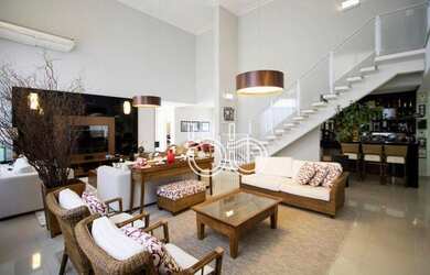 Imagem 7: Casa com 4 dormitórios à venda, 370 m² por R$ 4.000.000,00 - Condomínio...