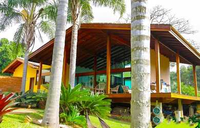 Imagem: A casa em condomínio possui 3 Dormitórios, 5 Banheiros, 5