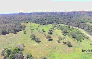 Imagem: A fazenda possui 10.409.700m² de Área e está localizado