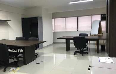 Imagem 4: Sala, 40 m² - venda por R$ 286.000 ou aluguel por R$ 1.900/mês - Vila...
