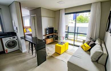 Imagem 1: Apartamento com 1 dormitório, 34 m² - venda por R$ 330.000,00 ou aluguel...