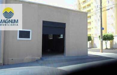 Imagem: O depósito possui 325m² de Área e está localizado em Parque