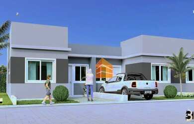 Imagem: A casa em condomínio possui 2 Dormitórios, 1 Banheiro, 1 Vaga