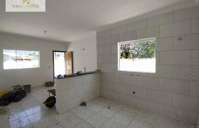 Imagem 2: Casa com 2 dormitórios à venda, 86 m² por R$ 210.000 - Balneario Caraguava...