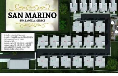 Imagem: A casa em condomínio possui 3 Dormitórios, 3 Banheiros, 2