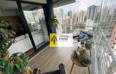 Imagem 3: Apartamento à venda, 118 m² por R$ 1.280.000,00 - Chácara Klabin -...