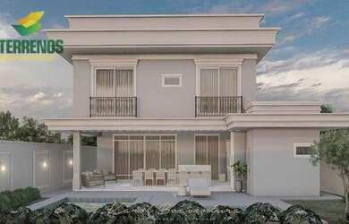 Imagem 1: Casa com 4 suítes à venda, 400 m² por R$ 3.500.000 - Condomínio Florais...