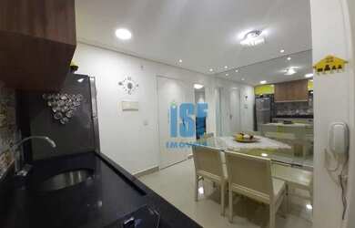 Imagem 6: Apartamento com 3 dormitórios à venda, 58 m² por R$ 280.000,00 - Novo...