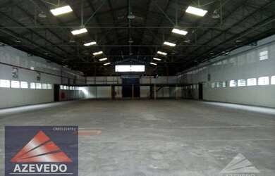 Imagem: O depósito para alugar possui 5 Vagas na garagem, 2810m² de