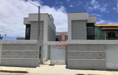 Imagem: A casa possui 2 Dormitórios, 3 Banheiros, 1 Vaga na garagem