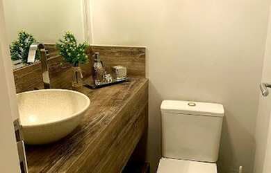 Imagem 13: Apartamento com 3 dormitórios à venda, 128 m² por R$ 958.000,00 - Ponta da Praia - Santos